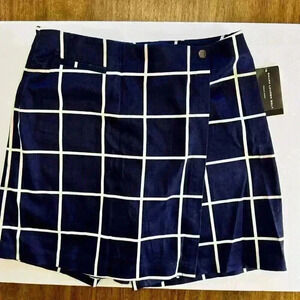 Women’s Ralph Lauren Golf Stretch Skort Sz 8 Blue White